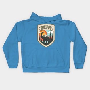 Department of Prehistoric Wildlife Kids Hoodie